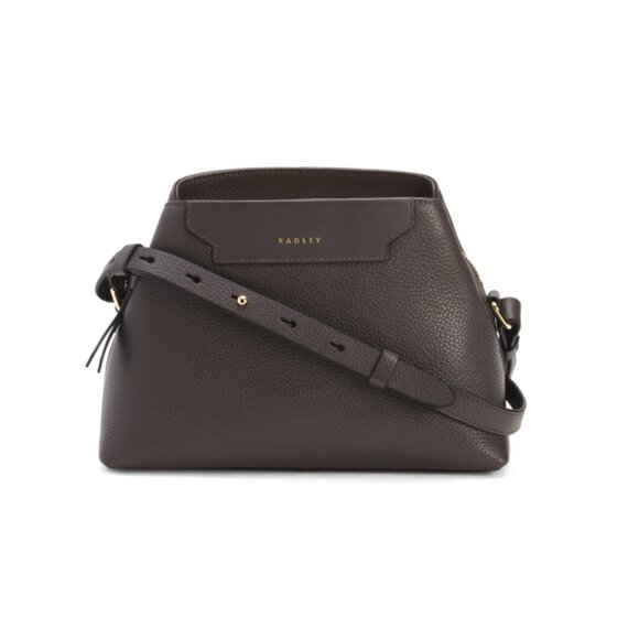 RADLEY LONDON Thunder Leather Piccardy Hill Small Zip Top Crossbody - Picture 1 of 2